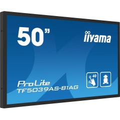 iiyama 50" PCAP 40P Touch Android OS - Exceptional Performance & Seamless Interaction | TF5039AS-B1AG